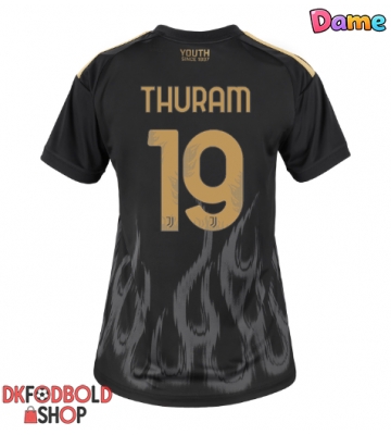 Juventus Khephren Thuram #19 Tredje trøje Dame 2026-27 Kort ærmer Juventus Khephren Thuram #19 Tredje trøje Dame 2026-27 Kort ærmer